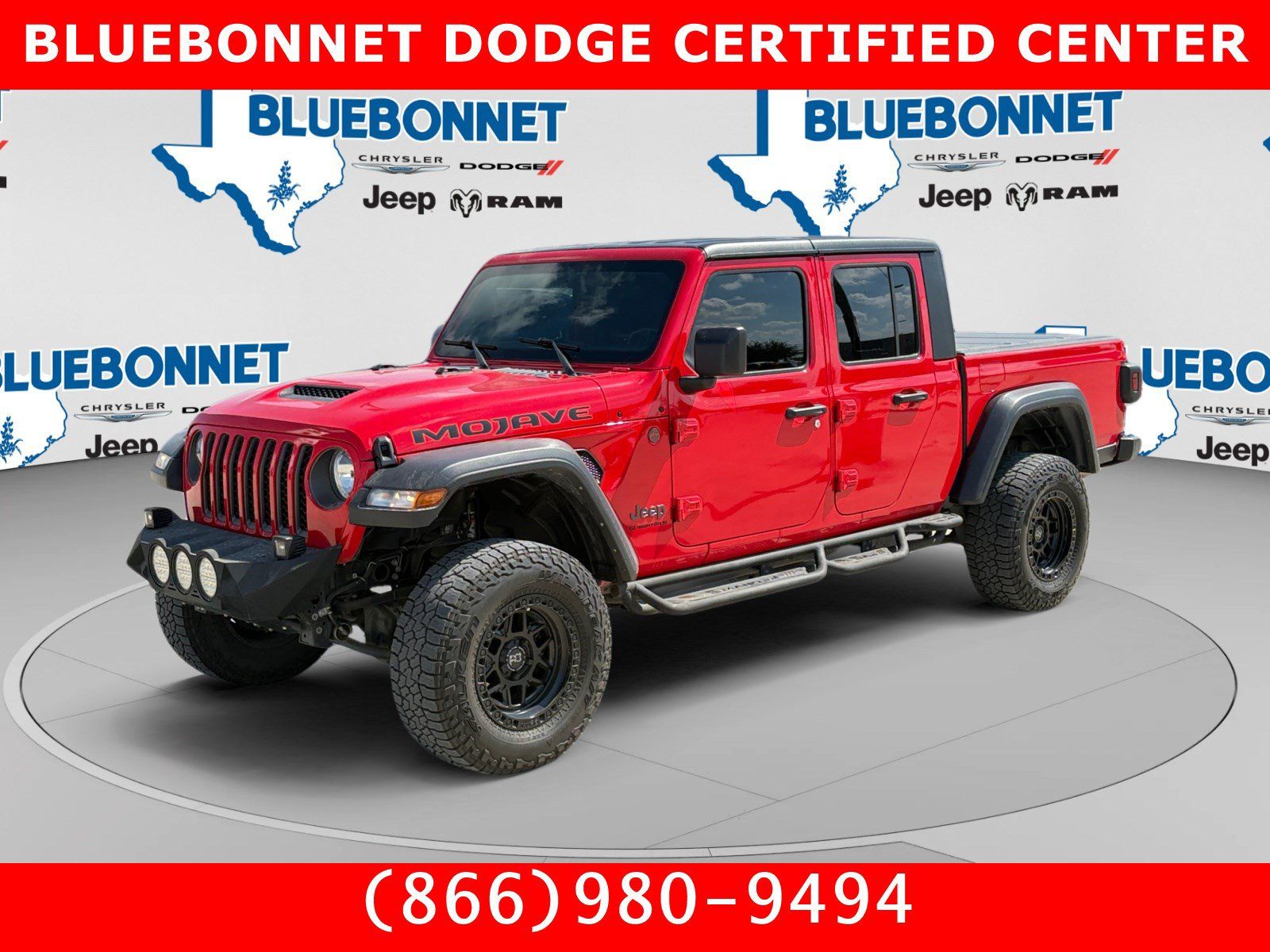 Used 2023 Jeep Gladiator Mojave w/ Cold Weather Group AWD/4WD image 1
