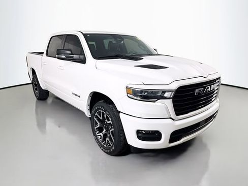 Used 2025 RAM 1500 Laramie w/ Sport Appearance Package image 3