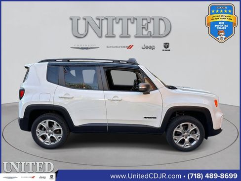 Used 2020 Jeep Renegade Limited AWD/4WD image 2