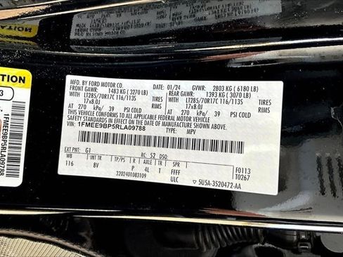 Used 2024 Ford Bronco Badlands image 19