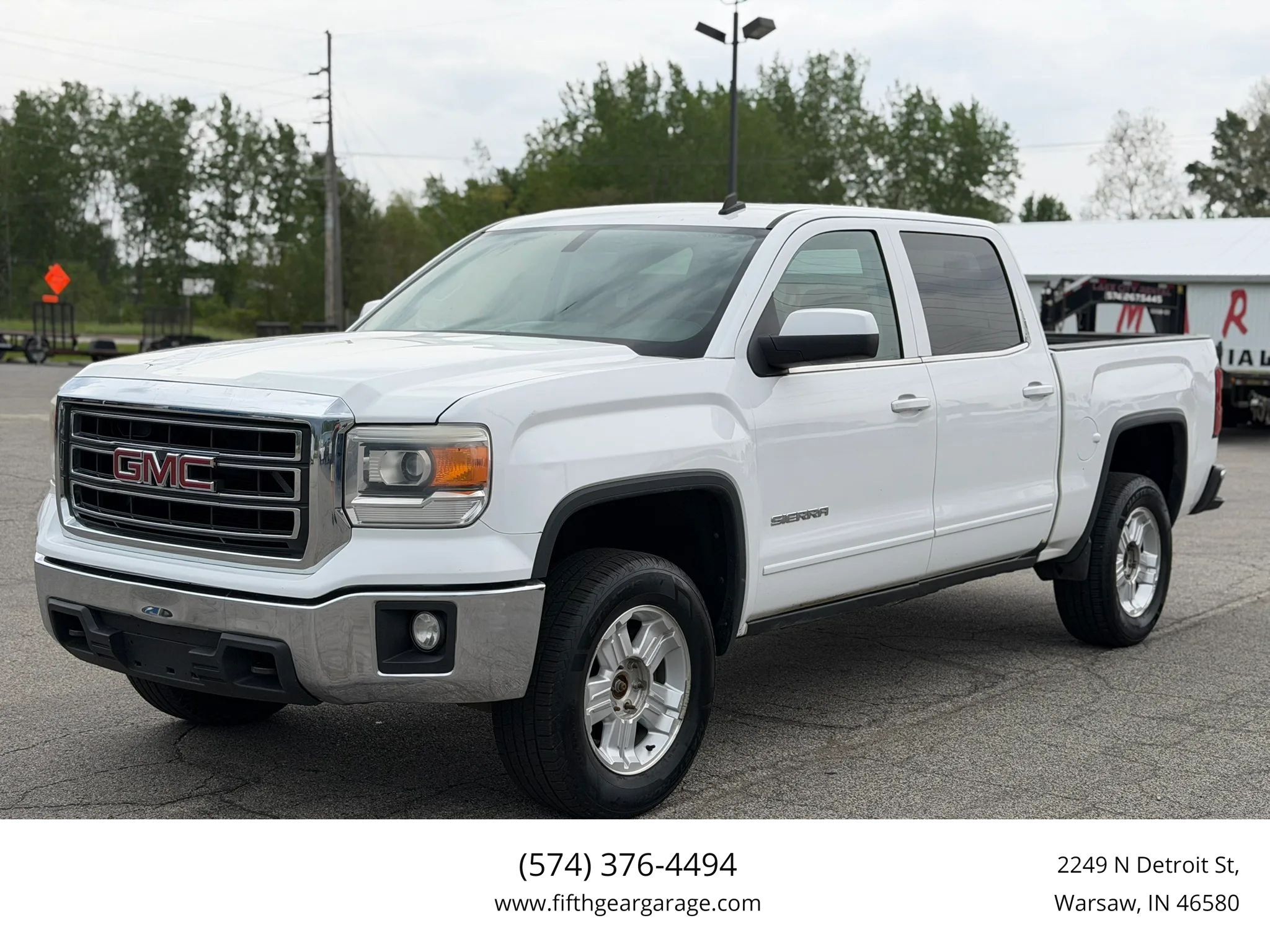 Used 2014 GMC Sierra 1500 SLE AWD/4WD image 1