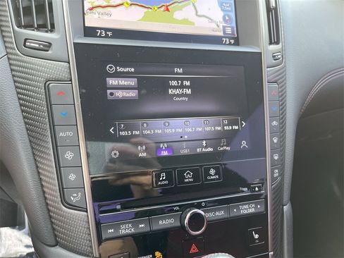 Used 2022 INFINITI Q60 Red Sport 400 w/ Carbon Fiber Package image 13