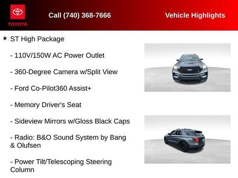 Used 2023 Ford Explorer ST w/ Equipment Group 401A image 15