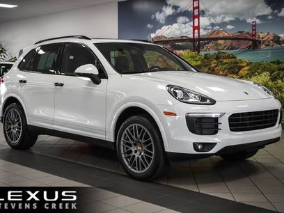 Used 2017 Porsche Cayenne Platinum Edition