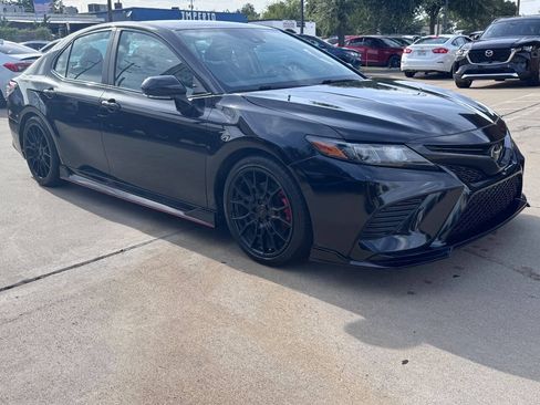 Used 2021 Toyota Camry TRD w/ TRD Package w/JBL Audio FWD image 3