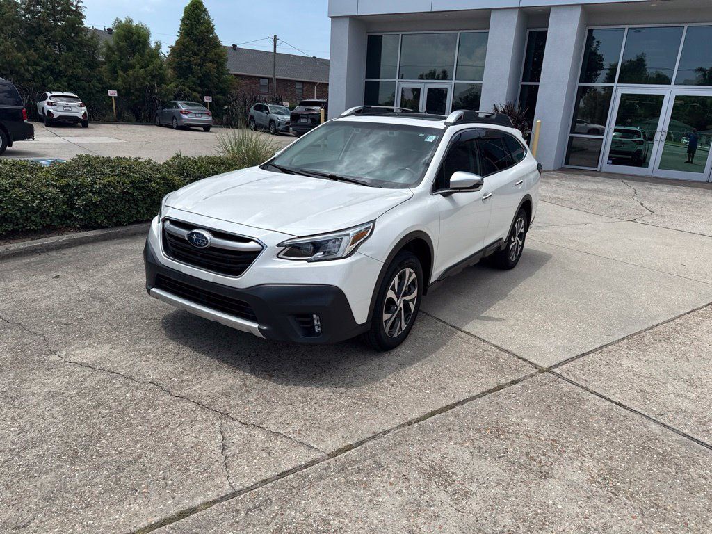 Used 2022 Subaru Outback Touring XT AWD/4WD image 3
