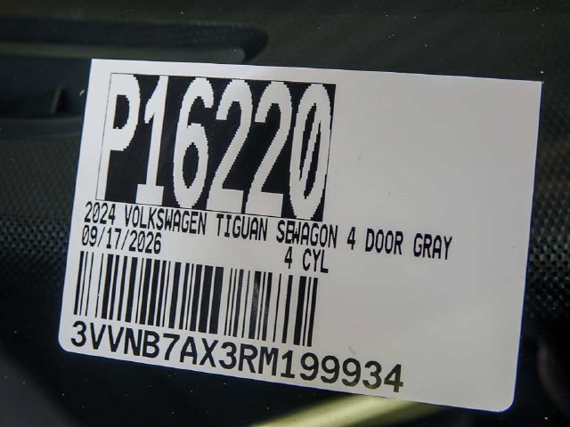 Used 2024 Volkswagen Tiguan SE FWD image 36