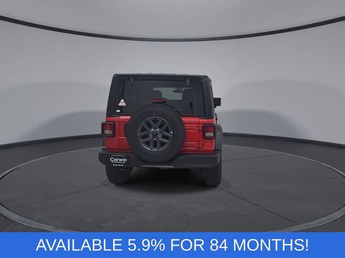 New 2026 Jeep Wrangler Sport AWD/4WD image 13