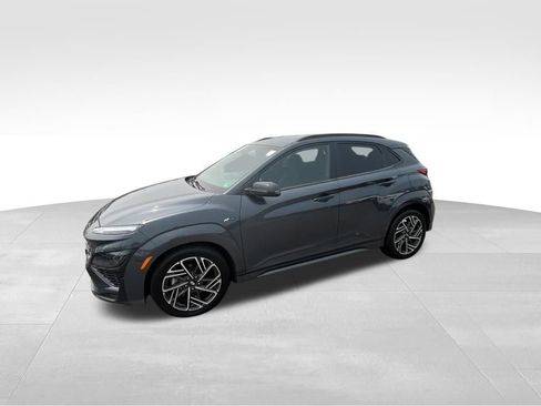 Used 2022 Hyundai Kona N Line w/ Tech Package AWD/4WD image 8