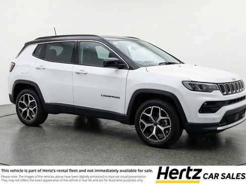Used 2025 Jeep Compass Limited image 1
