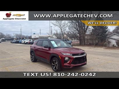 Certified 2022 Chevrolet TrailBlazer RS w/ Sun and Liftgate Package