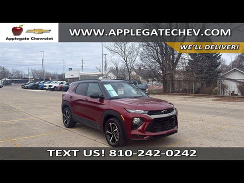 Certified 2022 Chevrolet TrailBlazer RS w/ Sun and Liftgate Package image 1