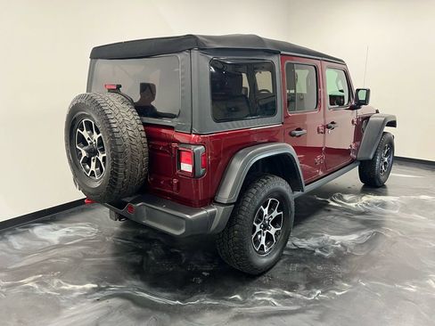 Used 2021 Jeep Wrangler Unlimited Rubicon w/ Cold Weather Group image 18