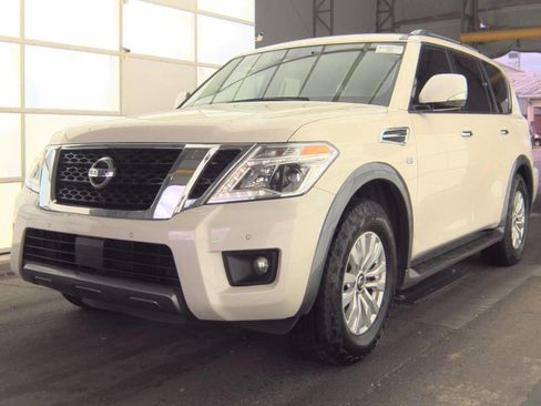 Used 2020 Nissan Armada SV w/ Driver Package image 1