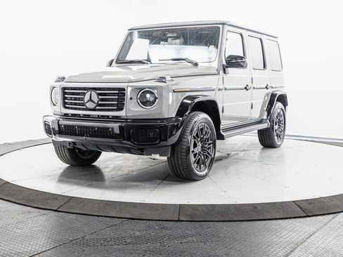 Certified 2025 Mercedes-Benz G 580 w/ EQ Technology image 3