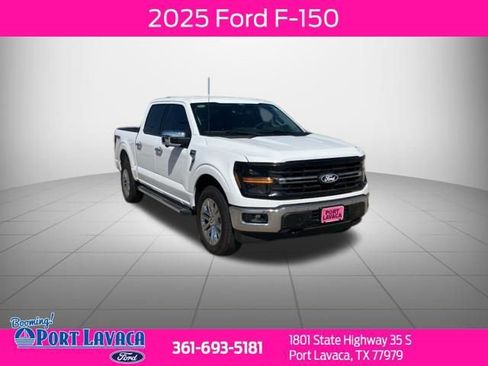 New 2025 Ford F150 XLT w/ Equipment Group 302A MID AWD/4WD image 1