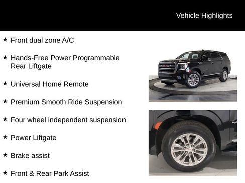 Used 2023 GMC Yukon SLT w/ SLT Luxury Package AWD/4WD image 32