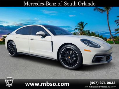 Used 2018 Porsche Panamera 4S