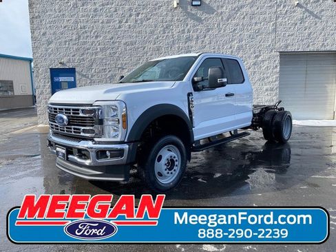New 2025 Ford F550 F-550 XL w/ XL Chrome Package image 1