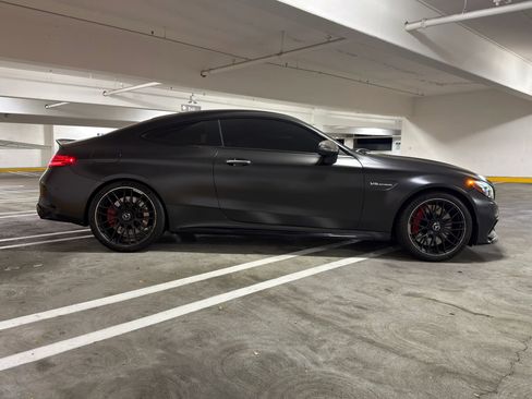 Used 2020 Mercedes-Benz C 63 AMG S image 7
