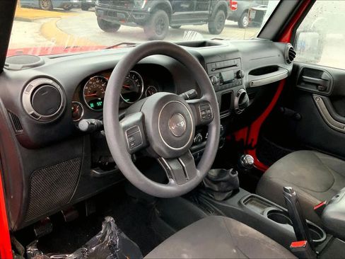 Used 2017 Jeep Wrangler Unlimited Sport image 17