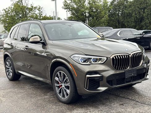 Certified 2023 BMW X5 M50i w/ Executive Package AWD/4WD image 3