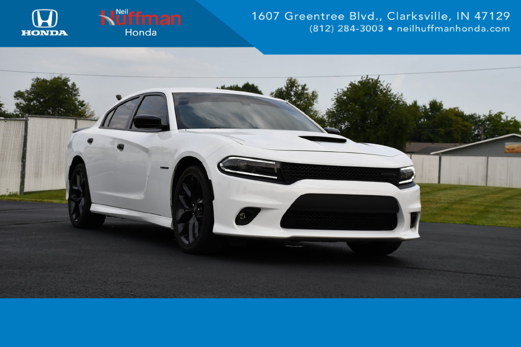 Used 2022 Dodge Charger R/T w/ Blacktop Package RWD image 1