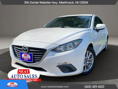 Used 2016 MAZDA MAZDA3 i Sport w/ Preferred Equipment Package