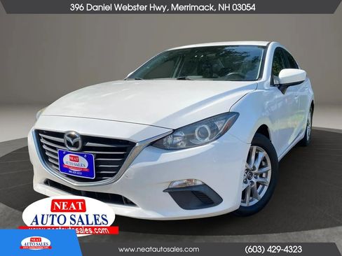 Used 2016 MAZDA MAZDA3 i Sport w/ Preferred Equipment Package FWD image 1