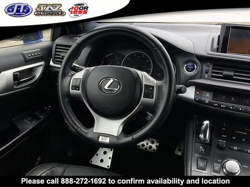 Used 2012 Lexus CT 200h Premium w/ F Sport Pkg w/Leather Trim FWD image 17