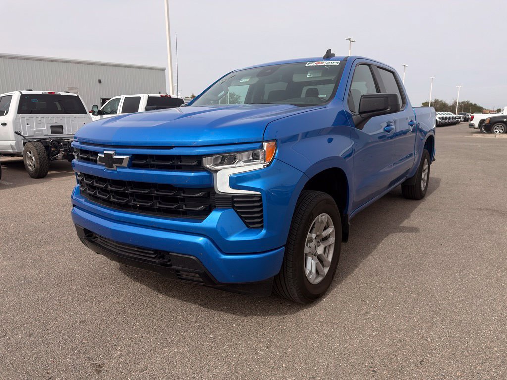 Used 2026 Chevrolet Silverado 1500 RST AWD/4WD image 1