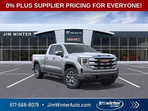 New 2026 GMC Sierra 1500 SLE w/ X31 Off-Road Package AWD/4WD image 23