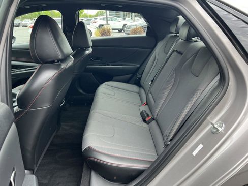 Certified 2023 Hyundai Elantra N Line w/ Cargo Package FWD image 29