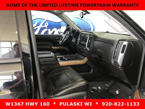 Used 2014 Chevrolet Silverado 1500 LTZ w/ LTZ Plus Package AWD/4WD image 5