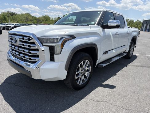 Used 2024 Toyota Tundra 1794 Edition AWD/4WD image 8