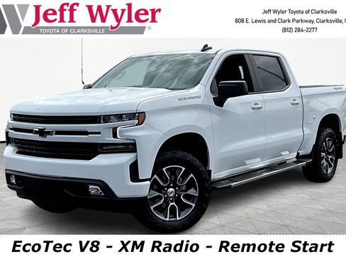 Used 2021 Chevrolet Silverado 1500 RST w/ Convenience Package II image 1