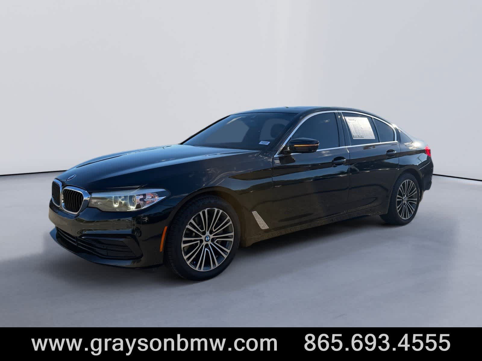 Used 2019 BMW 530i w/ Premium Package RWD image 7