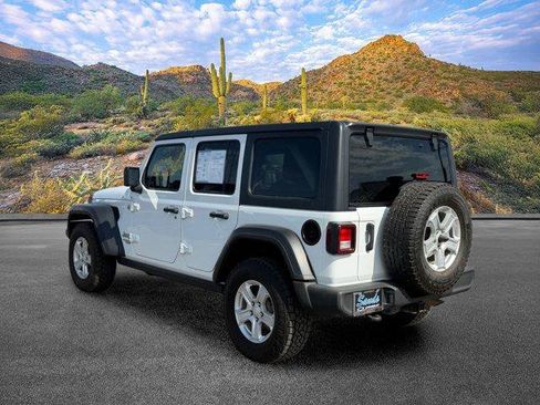 Used 2020 Jeep Wrangler Unlimited Sport S AWD/4WD image 6