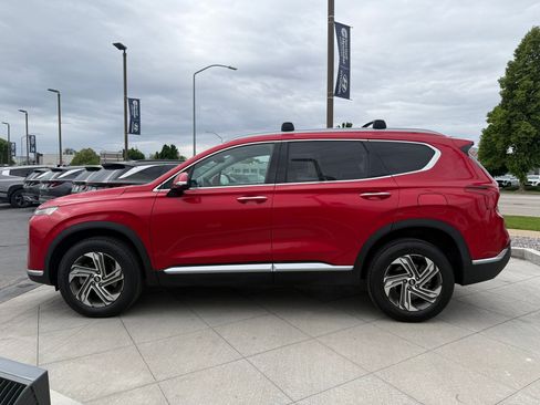 Certified 2022 Hyundai Santa Fe SEL w/ Convenience + Premium Package AWD/4WD image 9