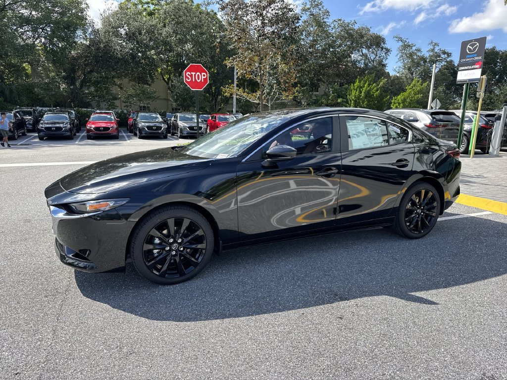 New 2026 MAZDA MAZDA3 Carbon AWD/4WD image 10