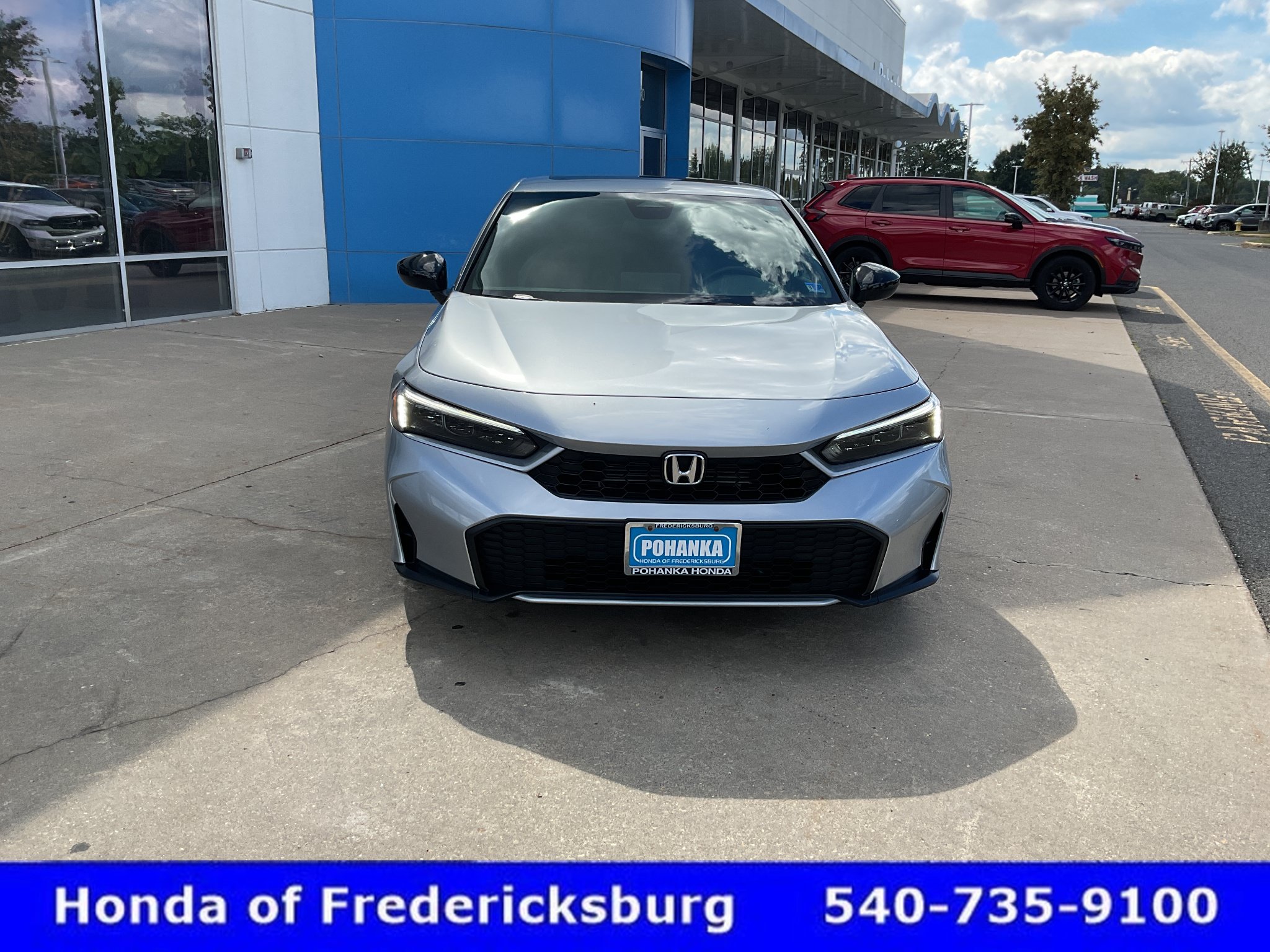 Certified 2025 Honda Civic Sport image 8