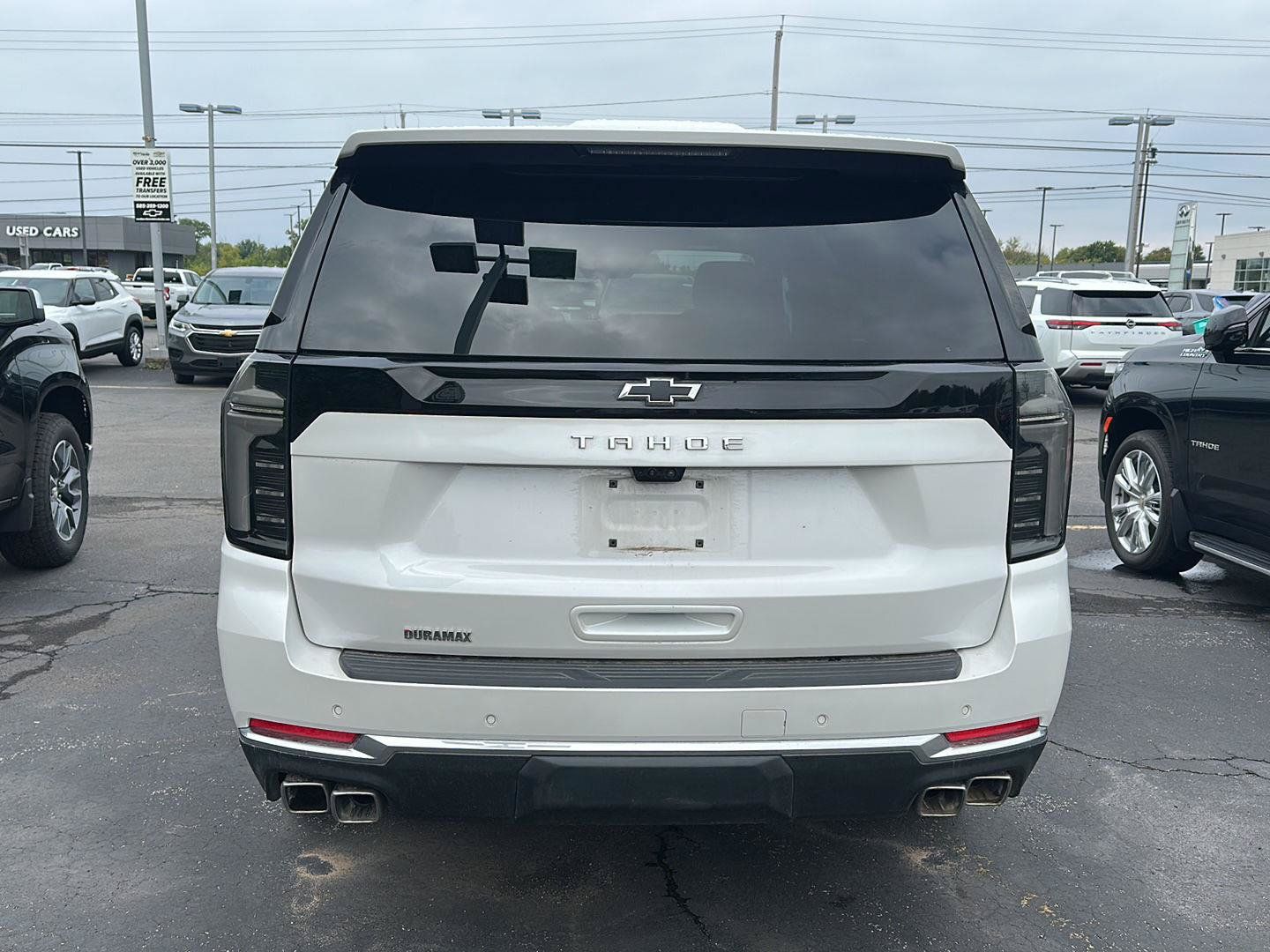 Used 2025 Chevrolet Tahoe High Country w/ Sun And Tow Package AWD/4WD image 3