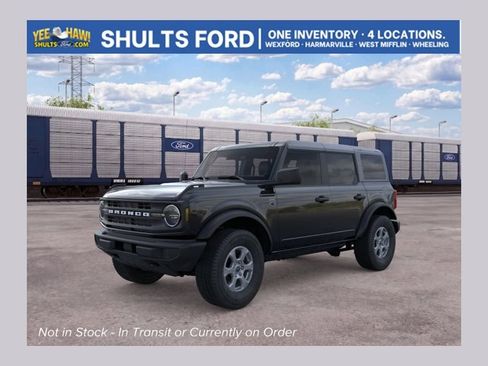 New 2026 Ford Bronco Big Bend AWD/4WD image 1