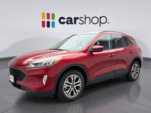 Used 2022 Ford Escape SEL w/ Technology Package AWD/4WD image 1
