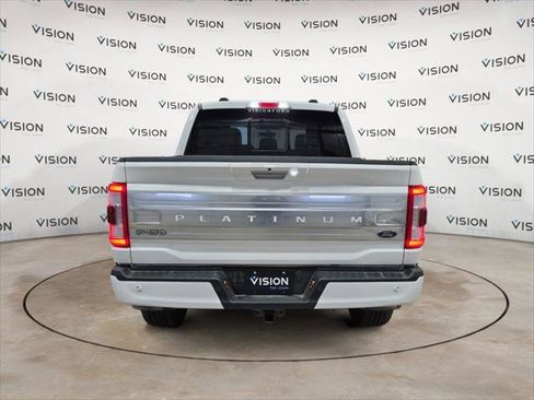 Certified 2023 Ford F150 Platinum w/ Equipment Group 701A High image 4