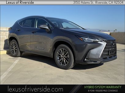 New 2026 Lexus NX 350h AWD w/ Premium Package