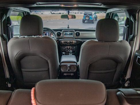 Used 2022 Jeep Wrangler Unlimited Sport AWD/4WD image 27