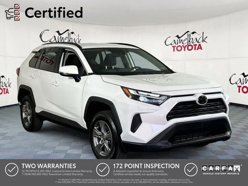 Used 2024 Toyota RAV4 XLE w/ Weather Package AWD/4WD image 1
