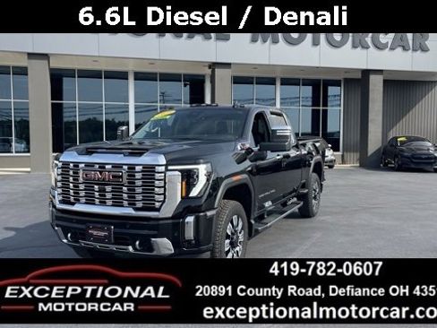 Used 2025 GMC Sierra 2500 Denali w/ Denali Reserve Package image 1