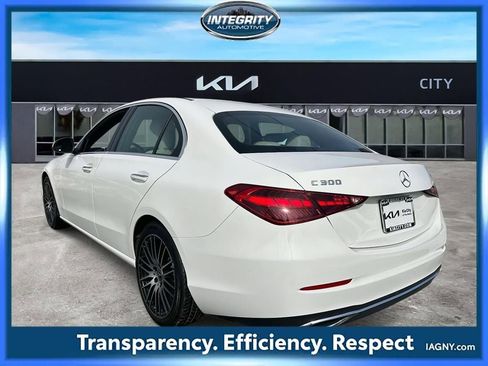 Used 2023 Mercedes-Benz C 300 4MATIC Sedan image 6